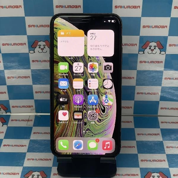 iPhoneXS SoftBank版SIMフリー 256GB MTE02J/A A2098 ジャンク品 スペースグレイ