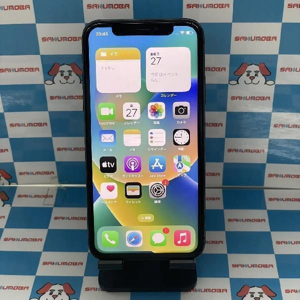 iPhoneXS 海外版SIMフリー 64GB MT9P2CH/A A2100 スペースグレイ