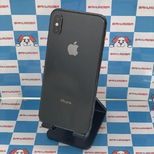 iPhoneXS 海外版SIMフリー 64GB MT9P2CH/A A2100 スペースグレイ