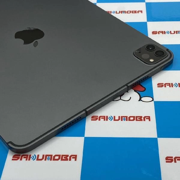 iPad Pro 11インチ 第3世代 SoftBank版SIMフリー 128GB MHW53J/A A2459 極美品 スペースグレイ