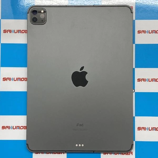 iPad Pro 11インチ 第3世代 SoftBank版SIMフリー 128GB MHW53J/A A2459 極美品 スペースグレイ