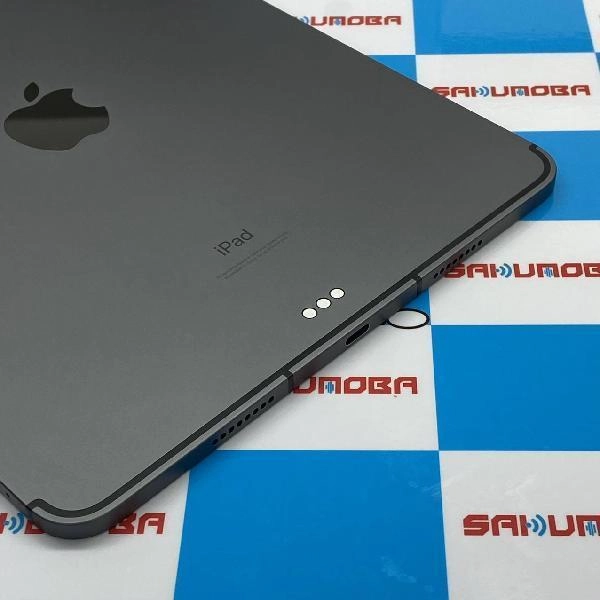 iPad Pro 11インチ 第3世代 SoftBank版SIMフリー 128GB MHW53J/A A2459 極美品 スペースグレイ