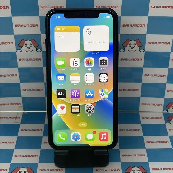 iPhoneXR au版SIMフリー 64GB MT002J/A A2106