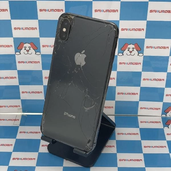 iPhoneX au版SIMフリー 64GB NQAX2J/A A1902 ジャンク品
