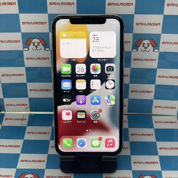 iPhoneX docomo版SIMフリー 64GB MQAY2J/A A1902 ジャンク品