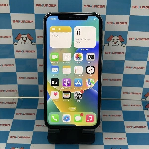 iPhoneX 海外版SIMフリー 64GB NQAK2LL/A A1901 ジャンク品