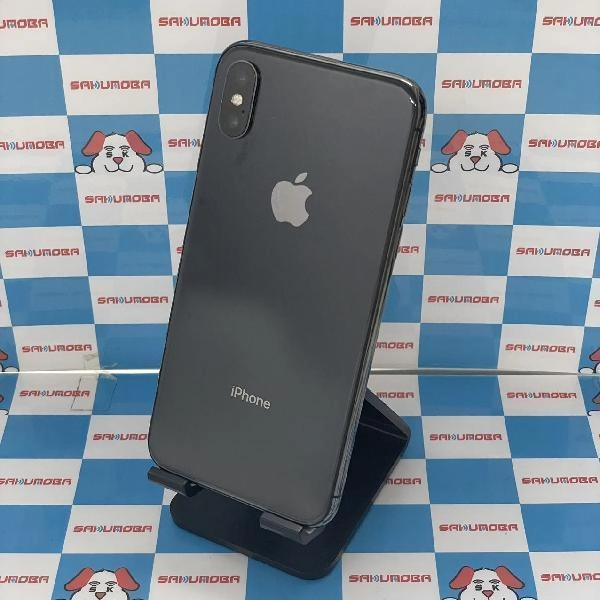 iPhoneX docomo版SIMフリー 256GB MQC12J/A A1902