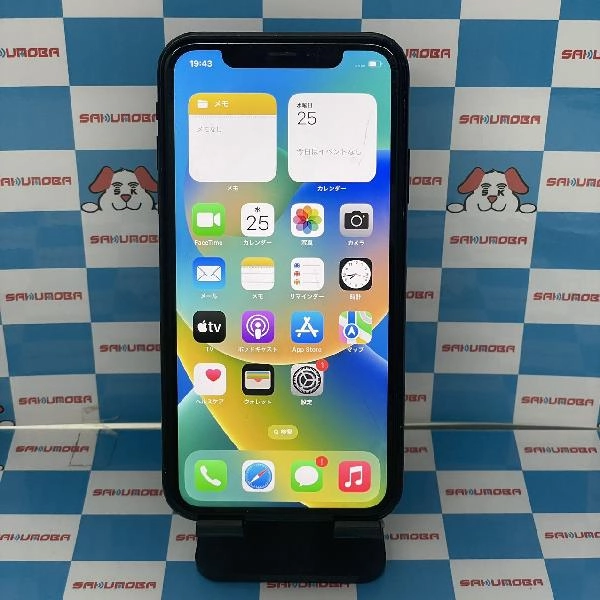 iPhoneXR au版SIMフリー 64GB MT002J/A A2106