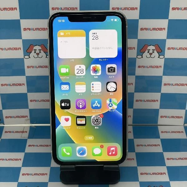 iPhoneXR SoftBank版SIMフリー 128GB MT0J2J/A A2106