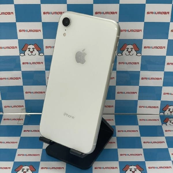 iPhoneXR SoftBank版SIMフリー 64GB MT032J/A A2106 極美品