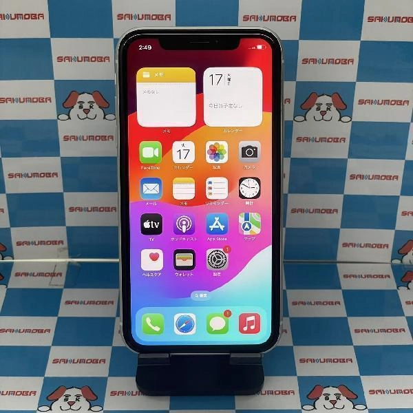 iPhoneXR SoftBank版SIMフリー 64GB MT032J/A A2106 極美品