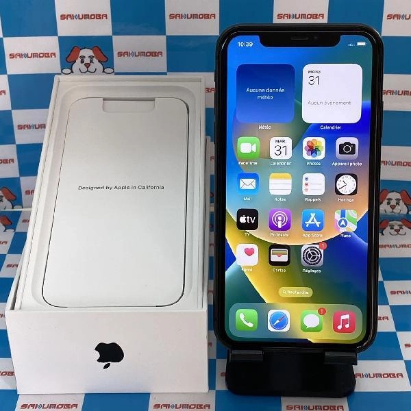 iPhone11 SoftBank版SIMフリー 64GB MWLT2J/A A2221 ブラック