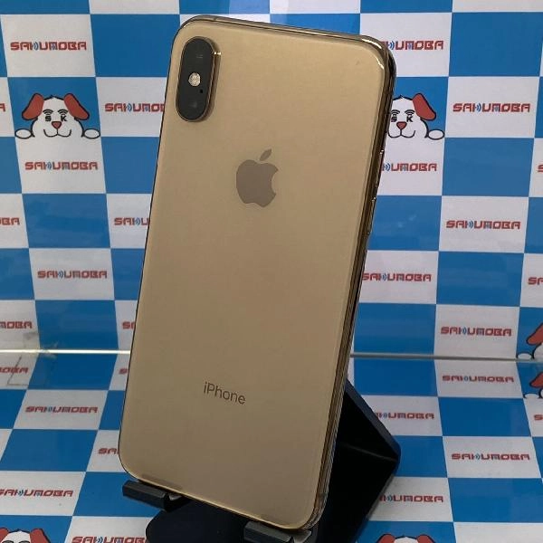 iPhoneXS docomo版SIMフリー 64GB NTAY2J/A A2098 極美品 ゴールド