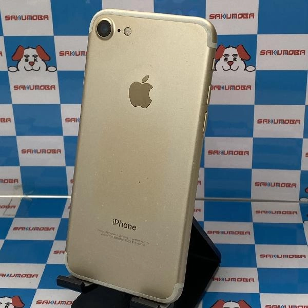 iPhone7 SoftBank版SIMフリー 32GB MNCG2J/A A1779 ジャンク品 ゴールド