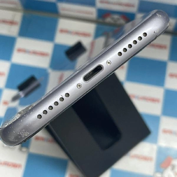 iPhone11 au版SIMフリー 64GB ジャンク品 パープル