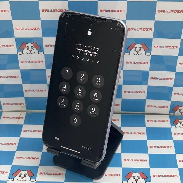 iPhone11 au版SIMフリー 64GB ジャンク品 パープル