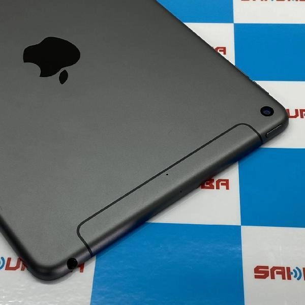 iPad mini 第5世代 docomo版SIMフリー 64GB MUX52J/A A2124 極美品 スペースグレイ