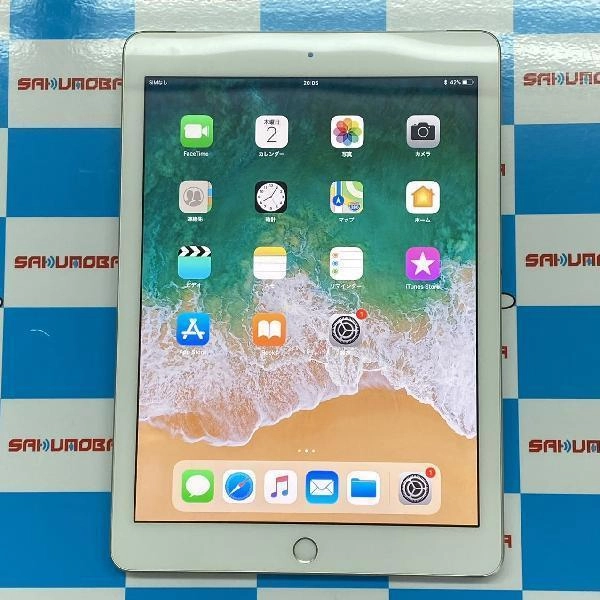 iPad 第5世代 Apple版SIMフリー 128GB MP272J/A A1823 美品