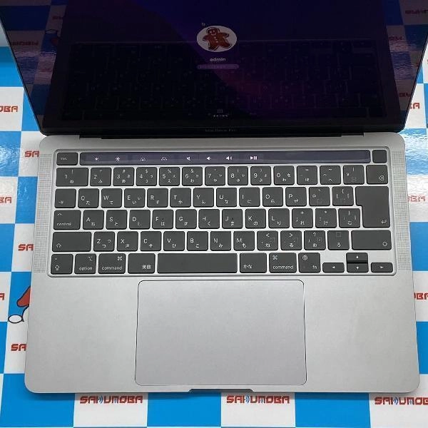 MacBook Pro 13インチ M2 2022 512GB 8GB 512GB MNEJ3J/A A2338 新品同様 スペースグレイ