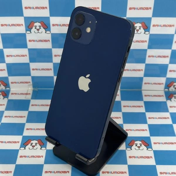 iPhone12 SoftBank版SIMフリー 256GB MGJ33J/A A2402 開封未使用品 ブルー
