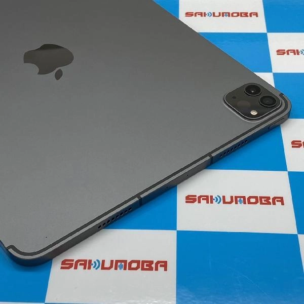 iPad Pro 11インチ 第3世代 Apple版SIMフリー 256GB MHW73J/A A2459 新品同様品 スペースグレイ