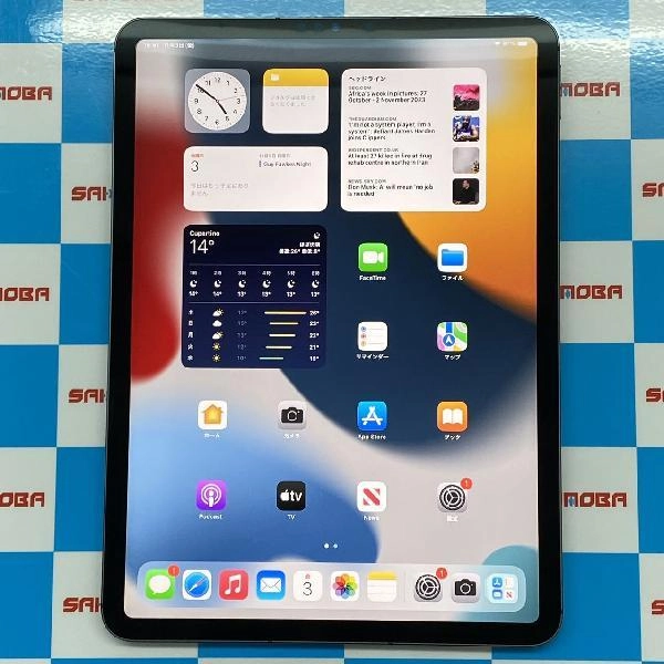 iPad Pro 11インチ 第3世代 Apple版SIMフリー 256GB MHW73J/A A2459 新品同様品 スペースグレイ