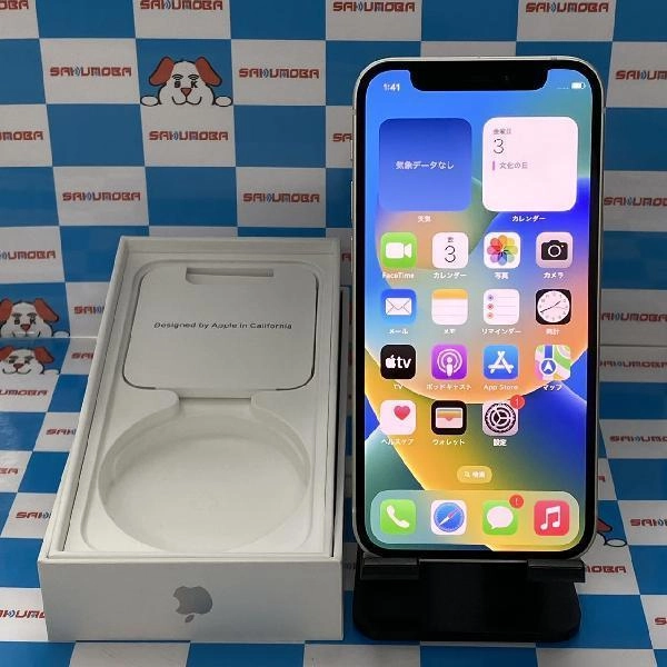 iPhone12 mini docomo版SIMフリー 256GB NGDT3J/A A2398 極美品 ホワイト