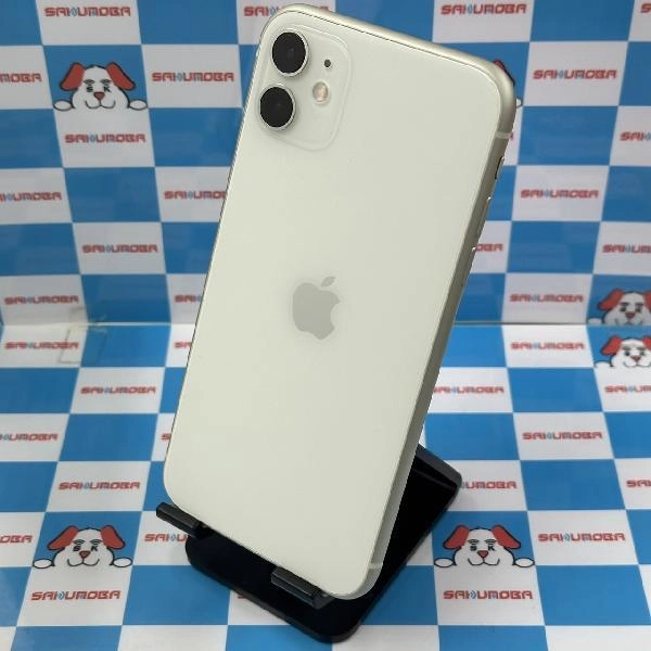 iPhone11 au版SIMフリー 128GB NWM22J/A A2221 新品同様 ホワイト