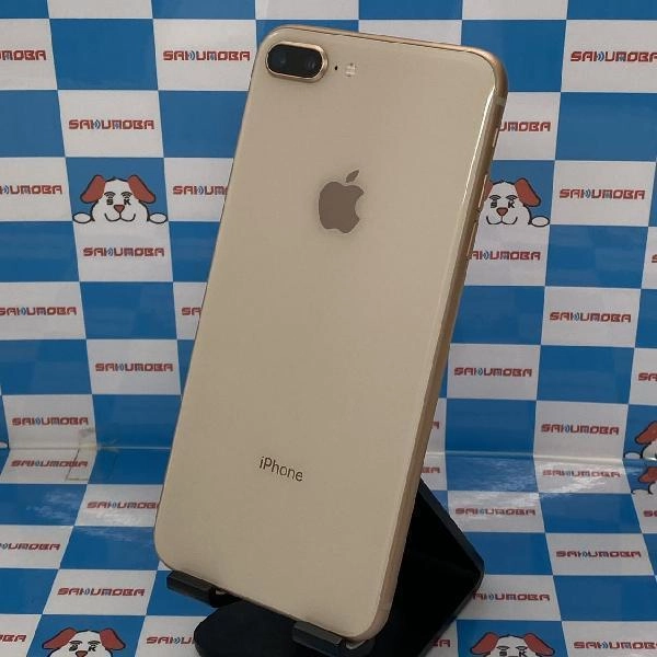 iPhone8 Plus au版SIMフリー 64GB MQ9M2J/A A1898 美品