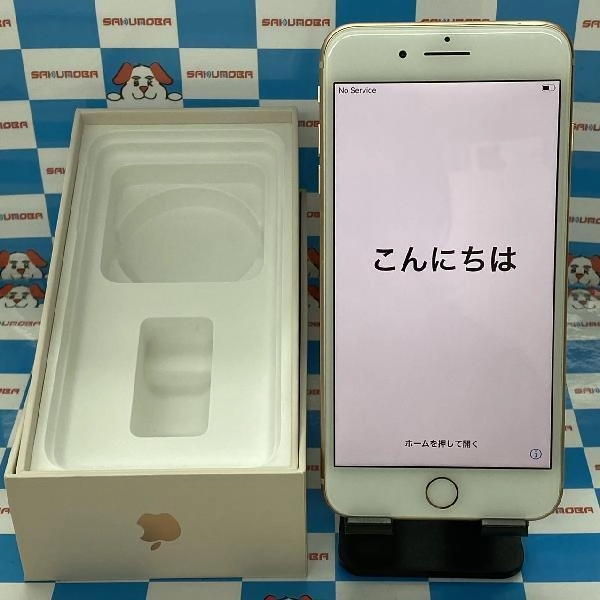 iPhone8 Plus au版SIMフリー 64GB MQ9M2J/A A1898 美品