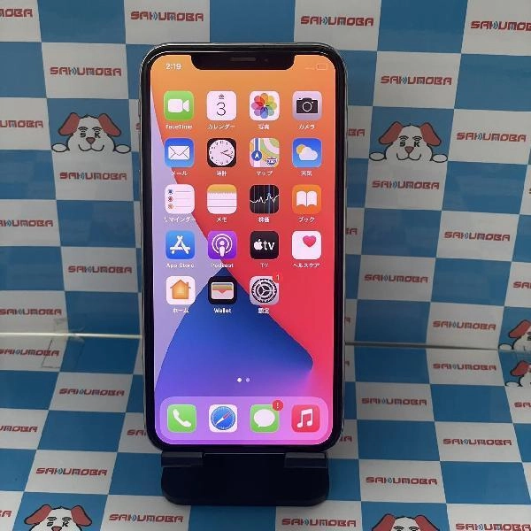 iPhoneX docomo版SIMフリー 64GB MQAY2J/A A1902