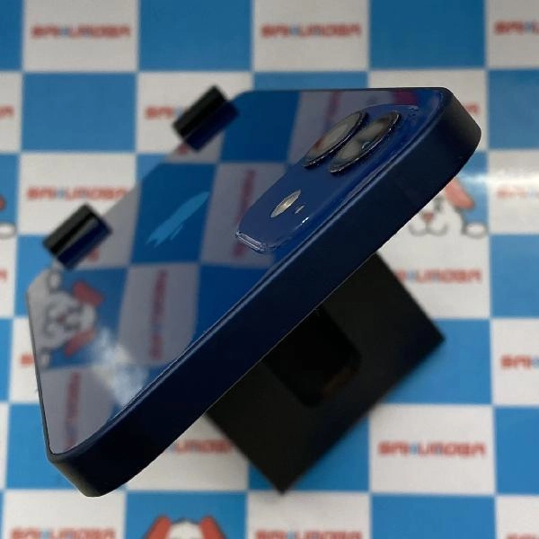 iPhone12 au版SIMフリー 128GB MGHX3J/A A2402 美品 ブルー