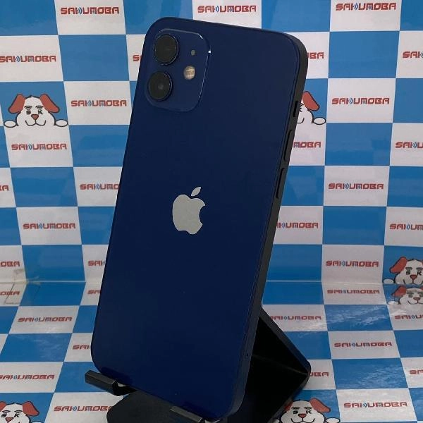 iPhone12 au版SIMフリー 128GB MGHX3J/A A2402 美品 ブルー
