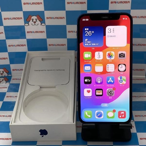 iPhone12 mini Apple版SIMフリー 256GB MGDV3J/A A2398 極美品 ブルー