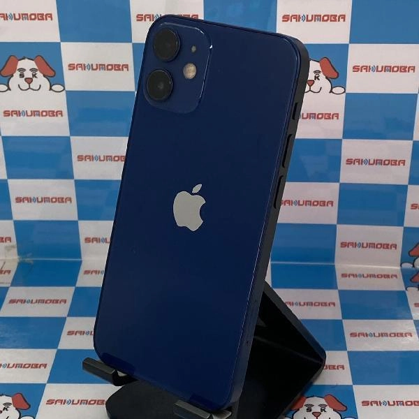 iPhone12 mini Apple版SIMフリー 256GB MGDV3J/A A2398 極美品 ブルー