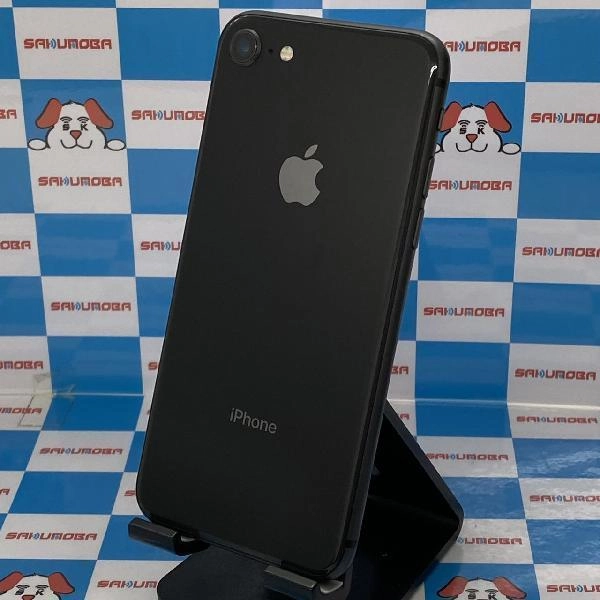 iPhone8 au版SIMフリー 64GB MQ782J/A A1906 極美品 スペースグレイ