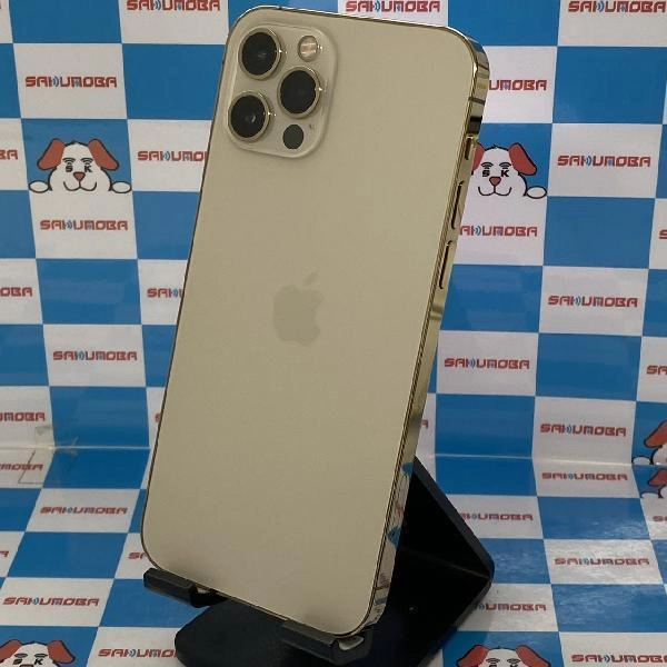 iPhone12 Pro SoftBank版SIMフリー 128GB MGM73J/A A2406 極美品 ゴールド