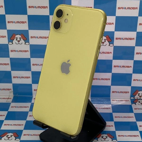 iPhone11 SoftBank版SIMフリー 64GB MWLW2J/A A2221 極美品 イエロー