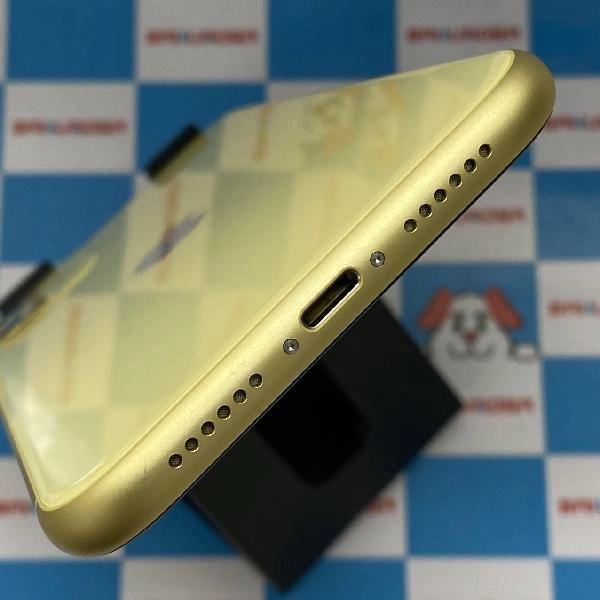 iPhone11 SoftBank版SIMフリー 64GB MWLW2J/A A2221 極美品 イエロー