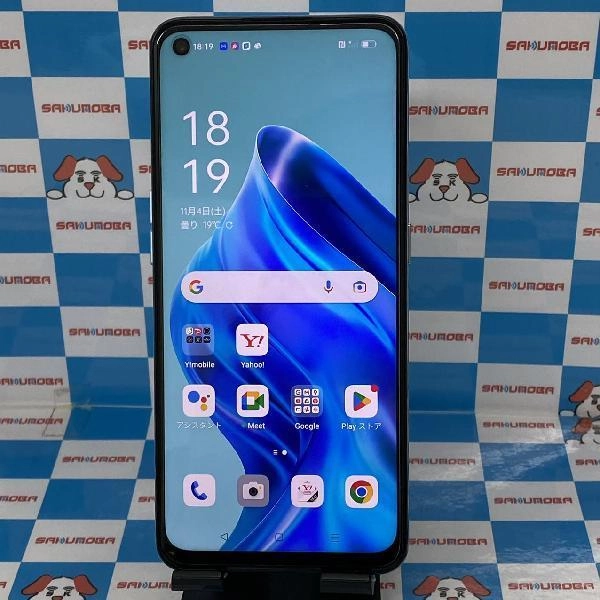 OPPO Reno5 A SIMフリー 128GB A101OP SIMロック解除済み 極美品 ブルー