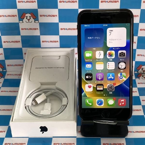 iPhoneSE 第2世代 Apple版SIMフリー 128GB NXD02J/A A2296 交換未使用品 ブラック 楽天モバイル