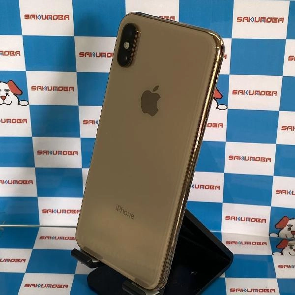 iPhoneXS SoftBank版SIMフリー 64GB MTAY2J/A A2098 極美品 ゴールド