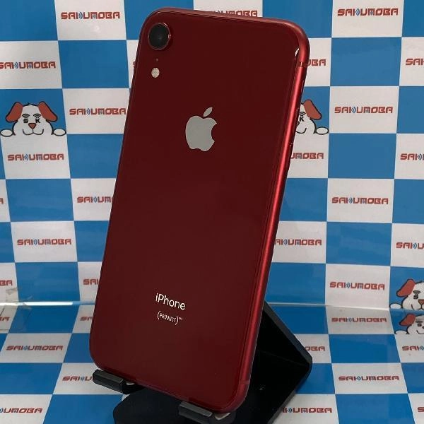 iPhoneXR au版SIMフリー 64GB MT062J/A A2106 極美品