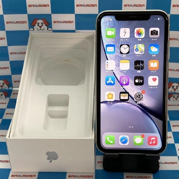 iPhoneXR docomo版SIMフリー 128GB MT0J2J/A A2106 極美品