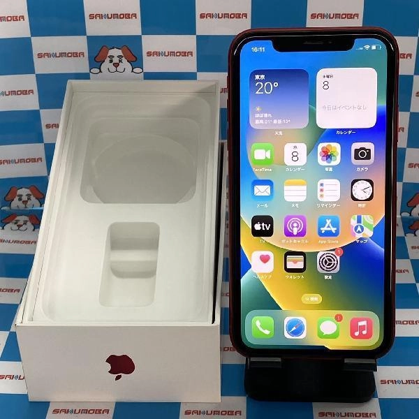 iPhoneXR au版SIMフリー 64GB MT062J/A A2106 極美品