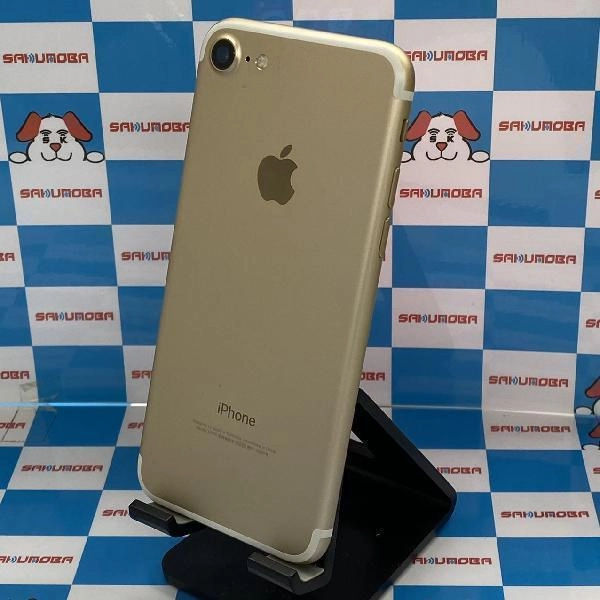 iPhone7 SoftBank版SIMフリー 32GB MNCG2J/A A1779 極美品 ゴールド
