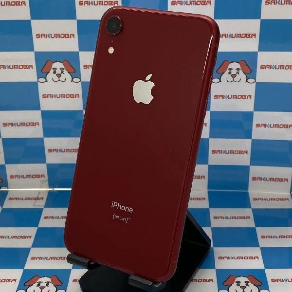 iPhoneXR au版SIMフリー 64GB MT062J/A A2106 美品