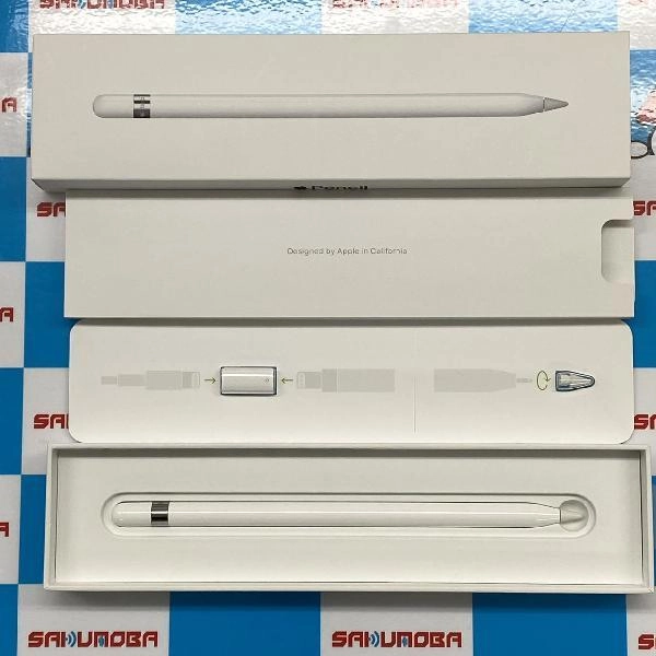 Apple pencil 第1世代 MK0C2J/A  A1603 極美品 ホワイト