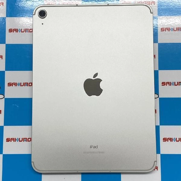 iPad 第10世代 SoftBank版SIMフリー 256GB MQ6T3J/A A2757 新品同様品 シルバー