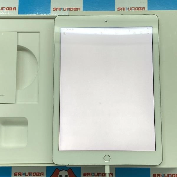 iPad 第5世代 SoftBank版SIMフリー 128GB MP272J/A A1822 充電不良 訳あり品